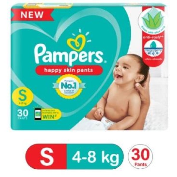 Pampers happy skin sales pants